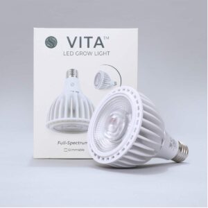 white Vita grow light houseplant soltech solutions